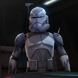 Clone Commander Wolffe