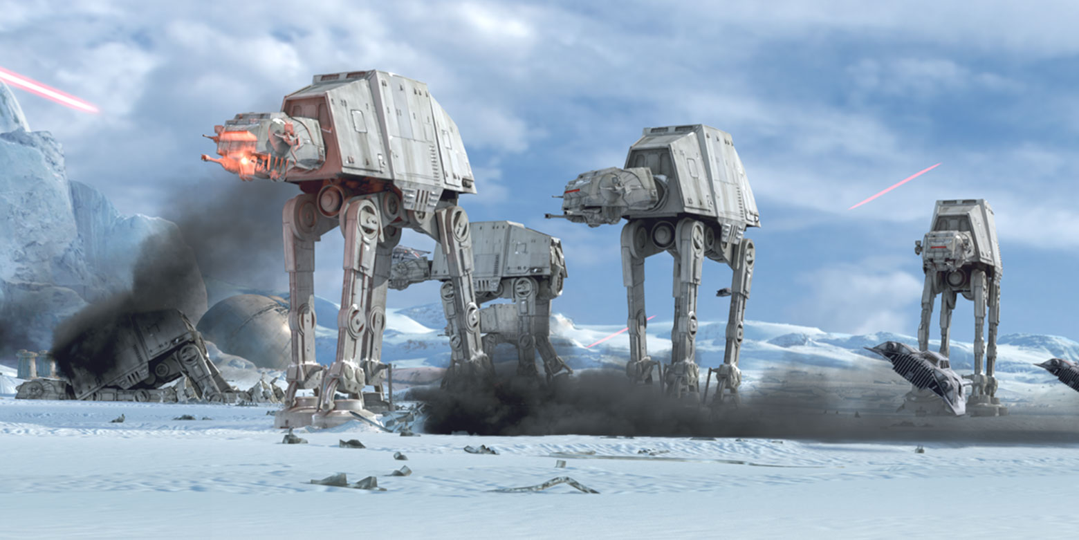 AT-AT Walker (All Terrain Armored Transport) 