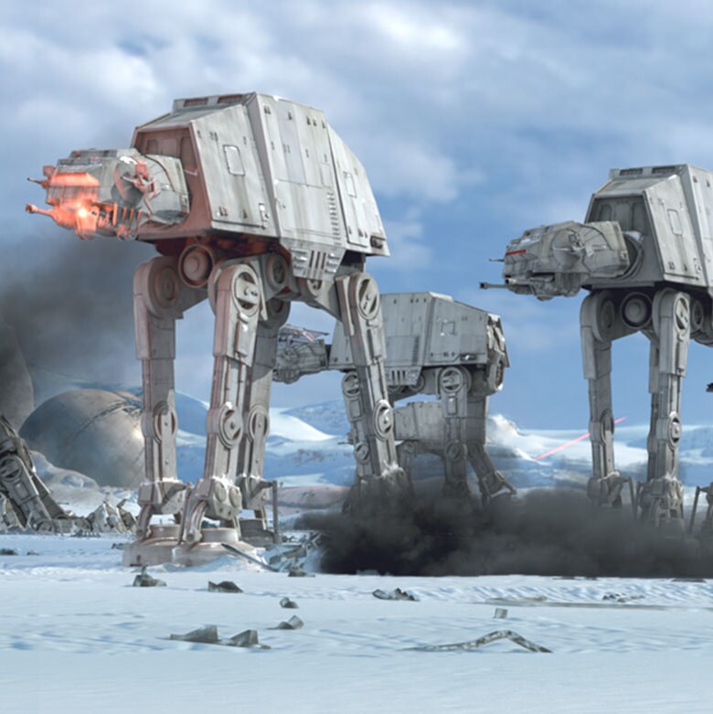 AT-AT ウォーカー｜スター・ウォーズ公式