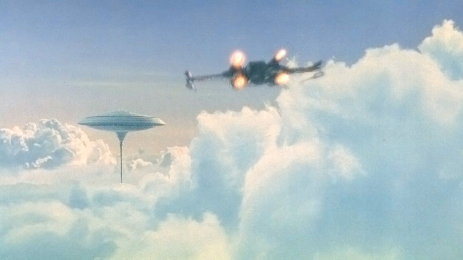 Bespin landscape