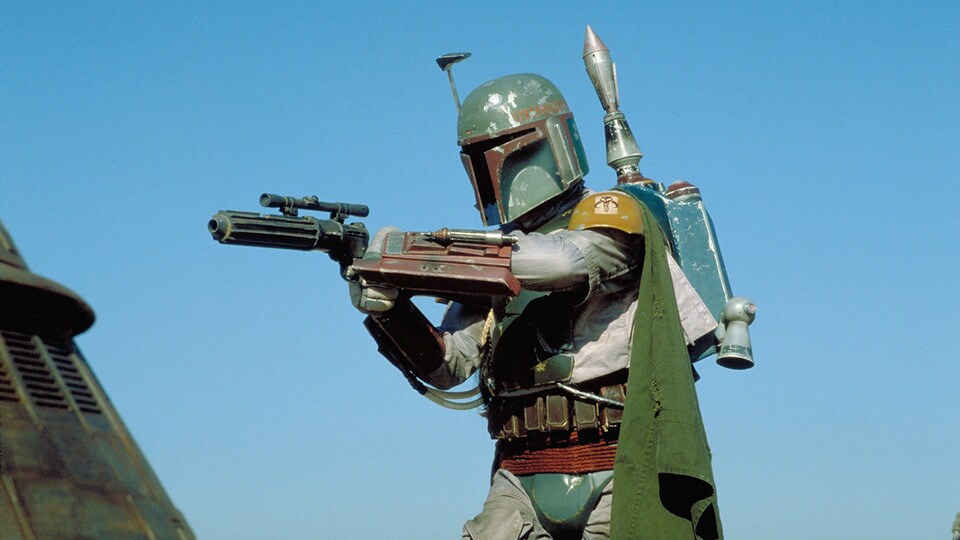 Boba Fett in Star Wars Episode 6