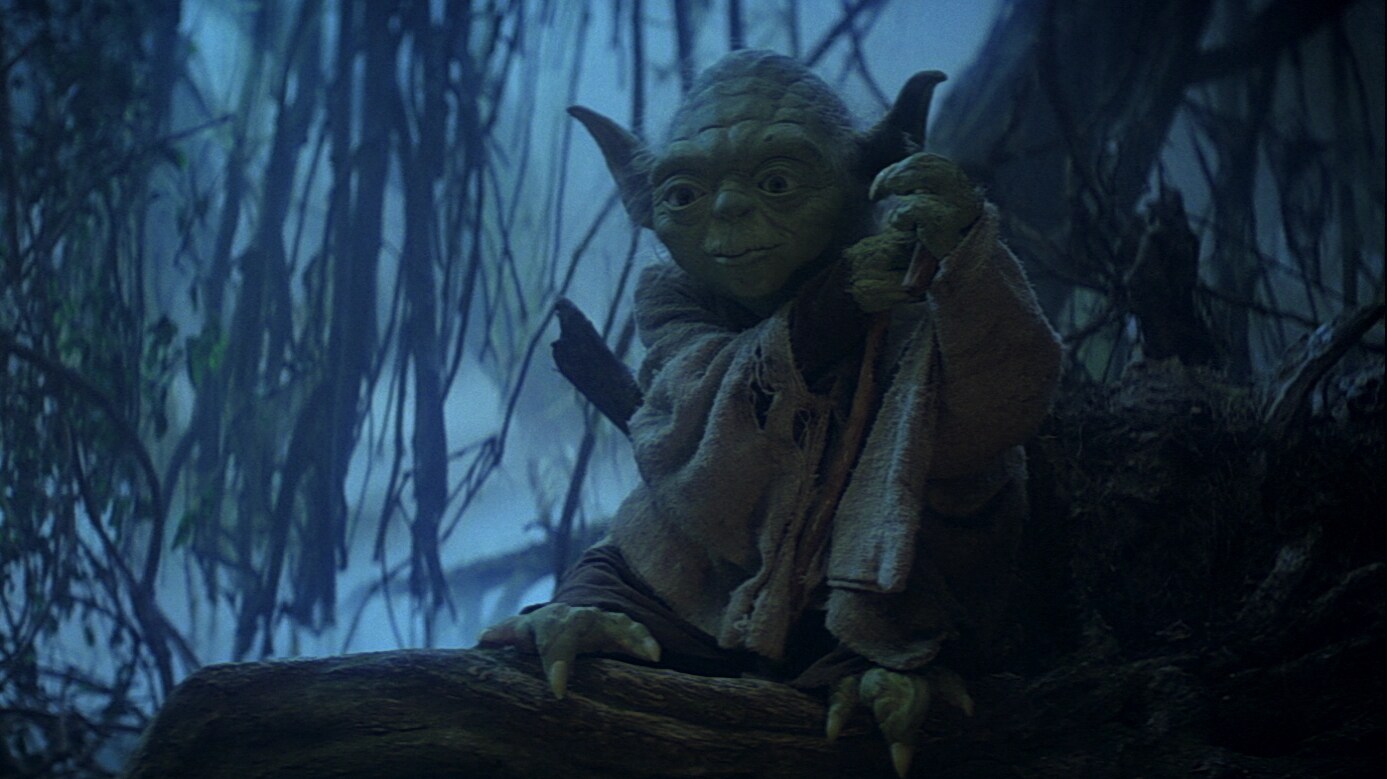 Luke Meets Yoda