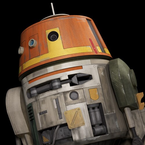 Meet Chopper, Grumpy Astromech Droid