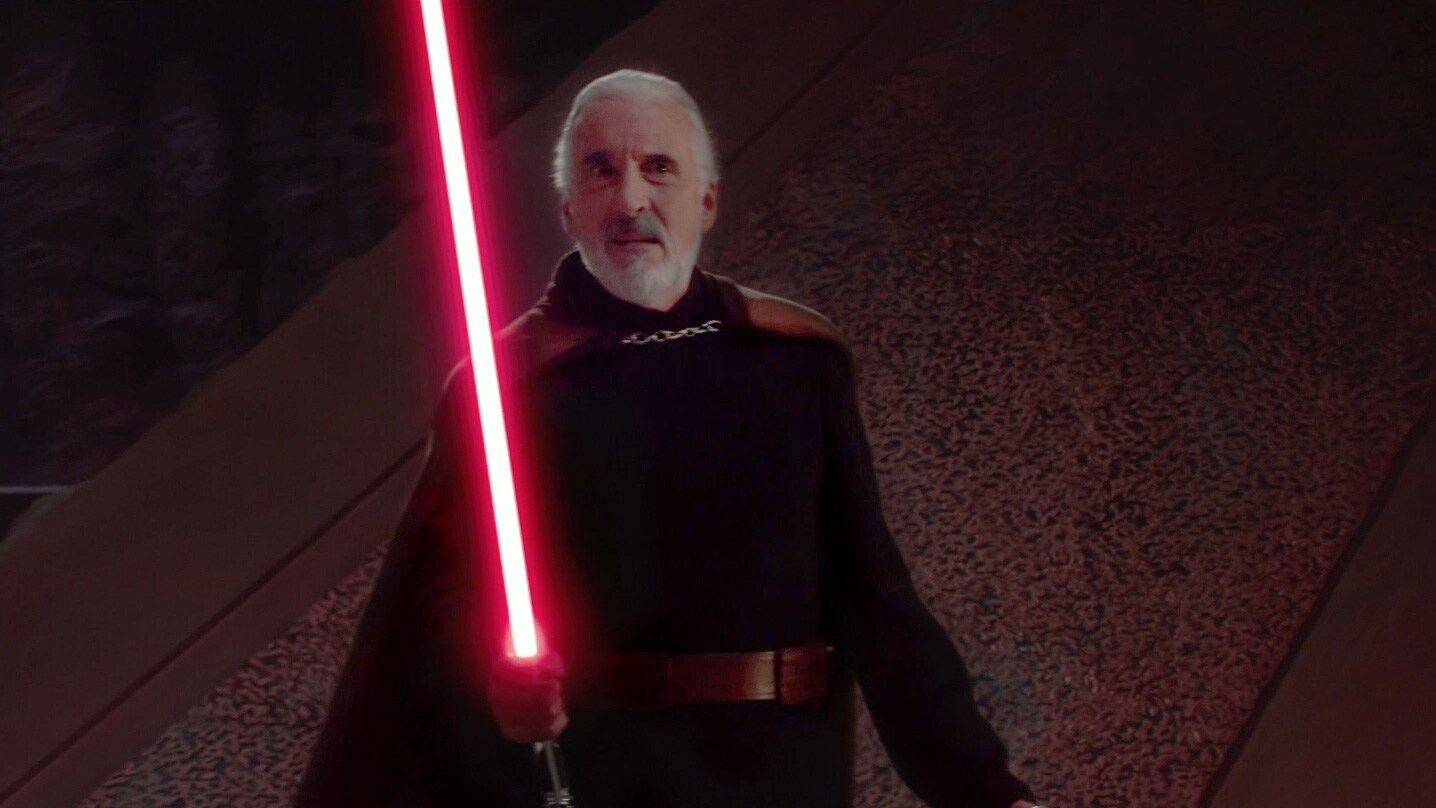 Count Dooku Clone Wars