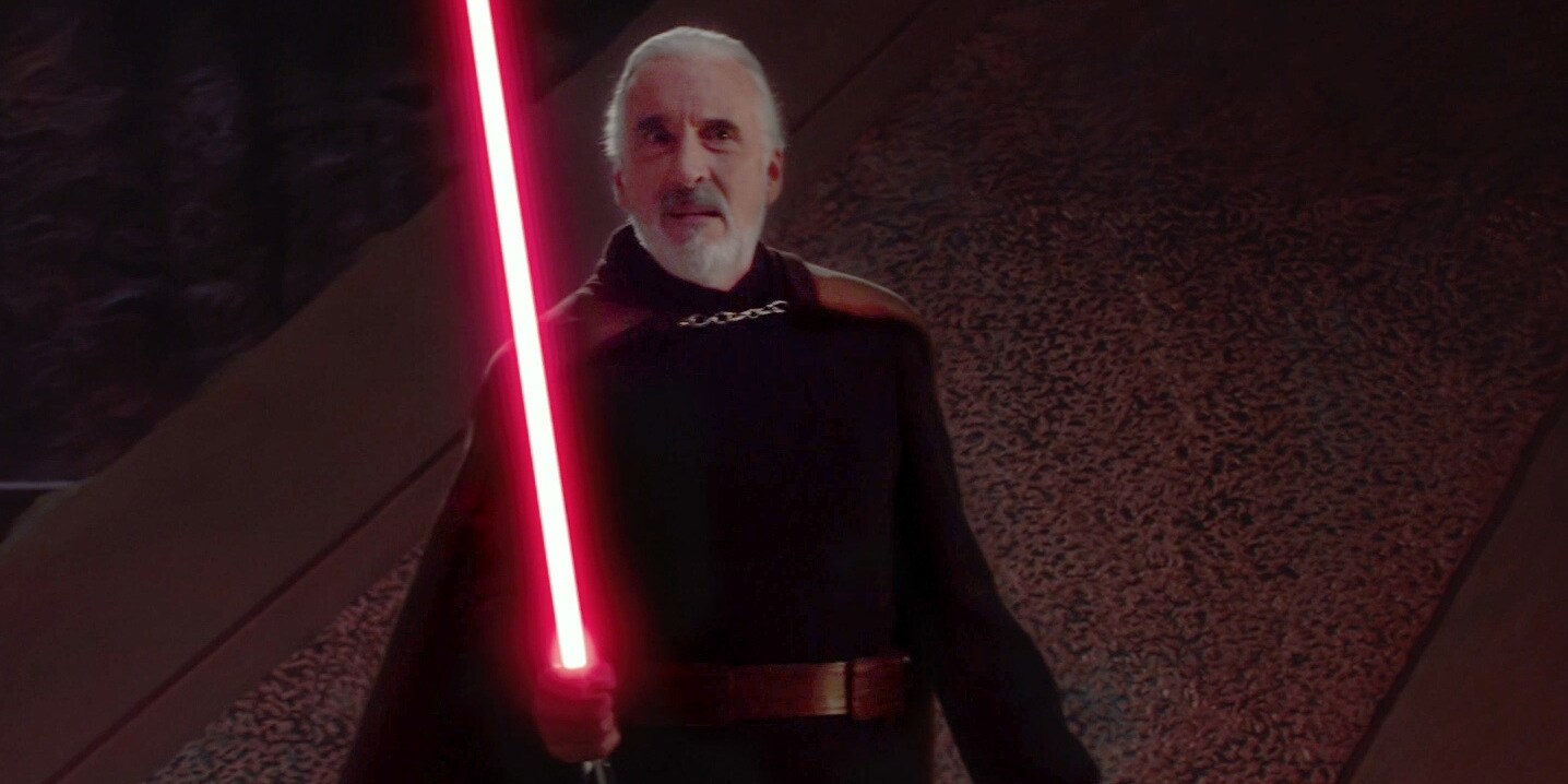 Darth Maul Vs Count Dooku