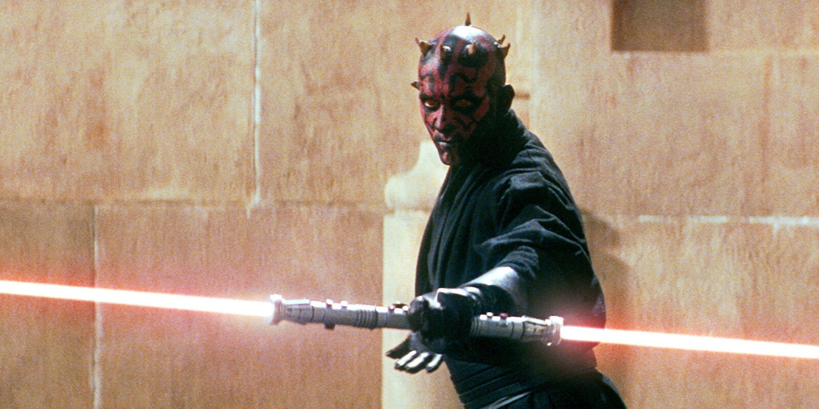 Darth Maul's role (and death) in The Phantom Menace