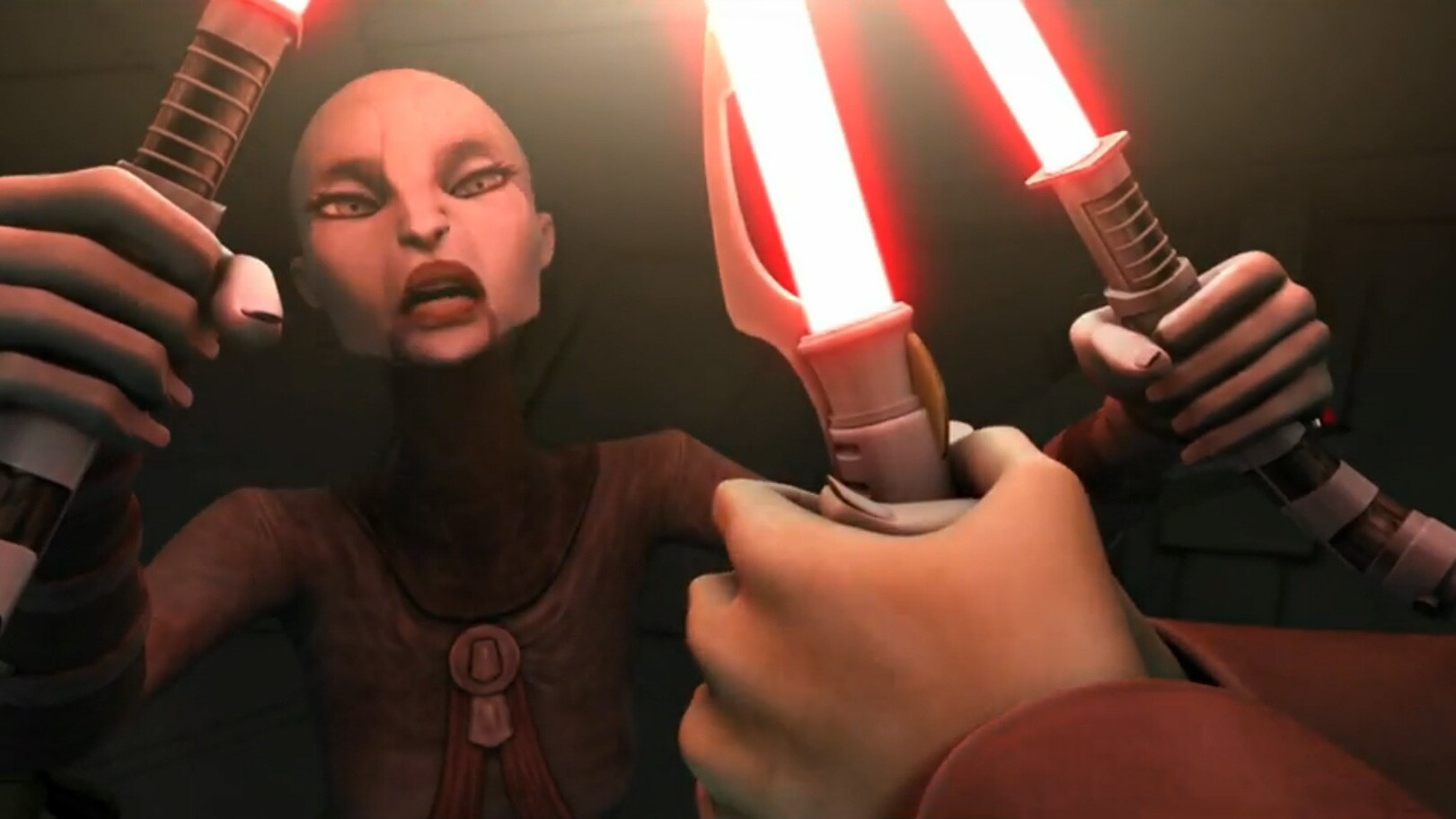 Dooku vs. His Apprentices