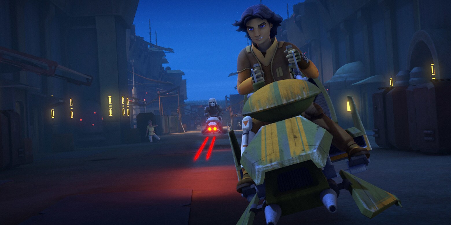 Ezra's Speeder Bike | Star Wars Databank | StarWars.com