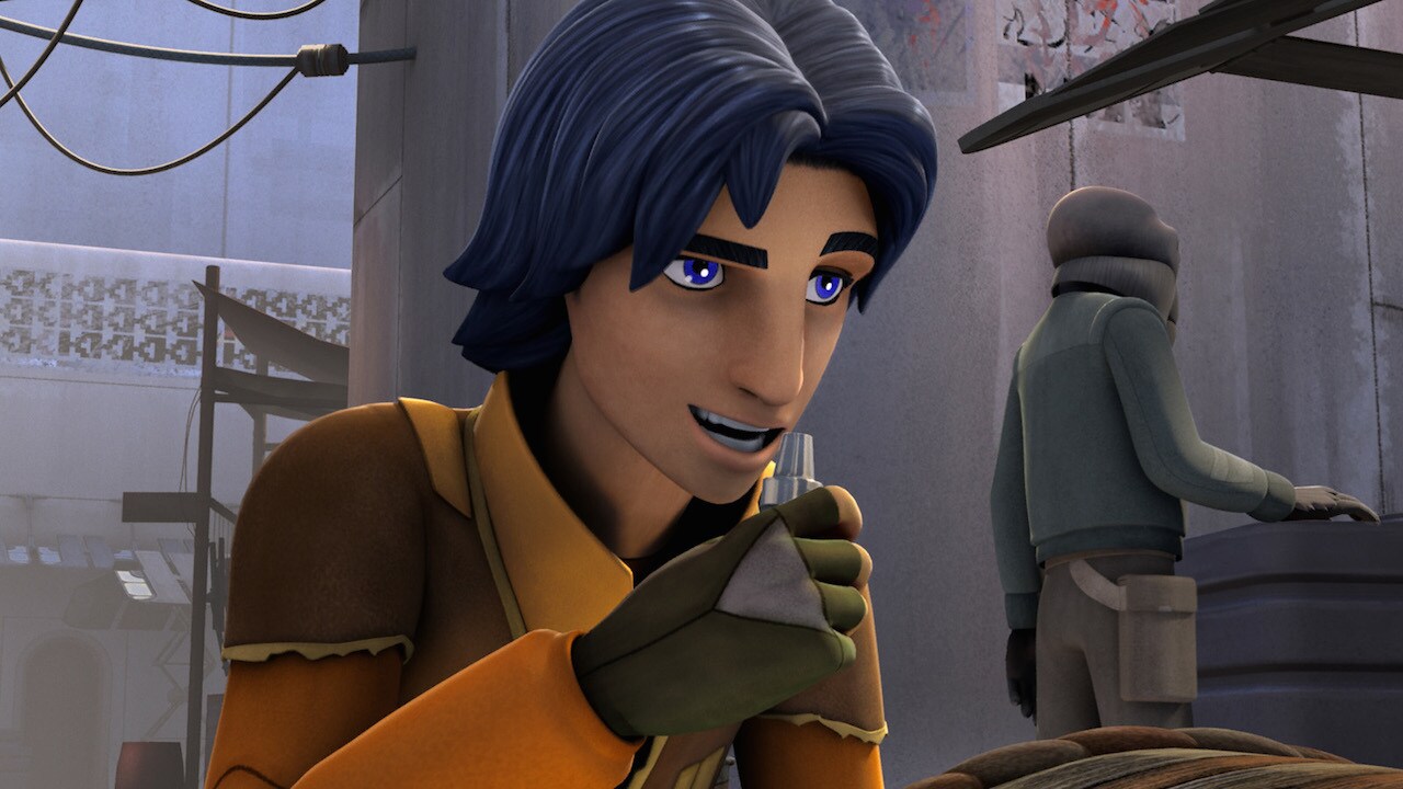 Ezra Bridger’s association with Hera Syndulla’s Lothal rebel cell began as just another day steal...