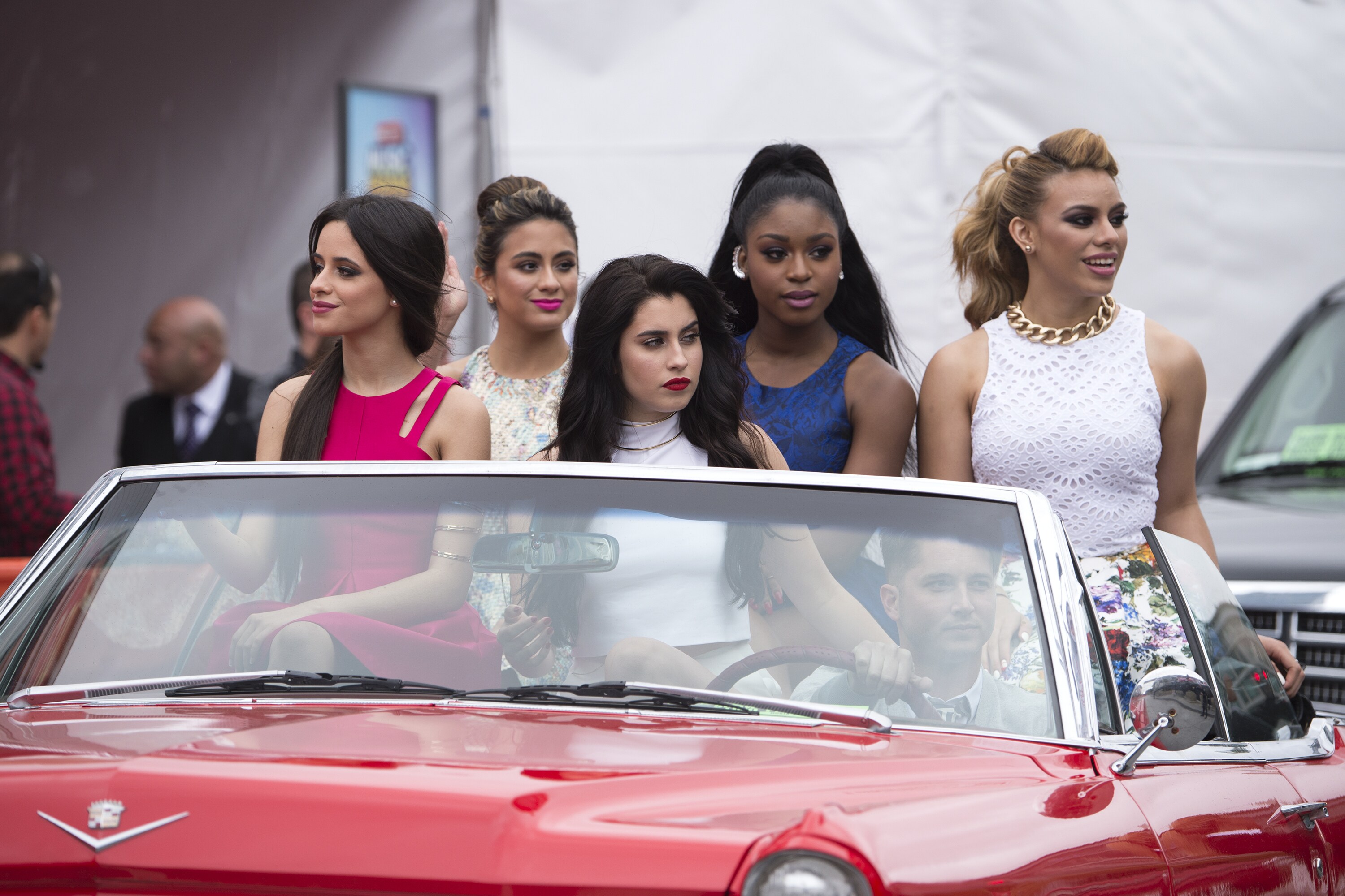 Fifth Harmony Arrives At The Red Carpet