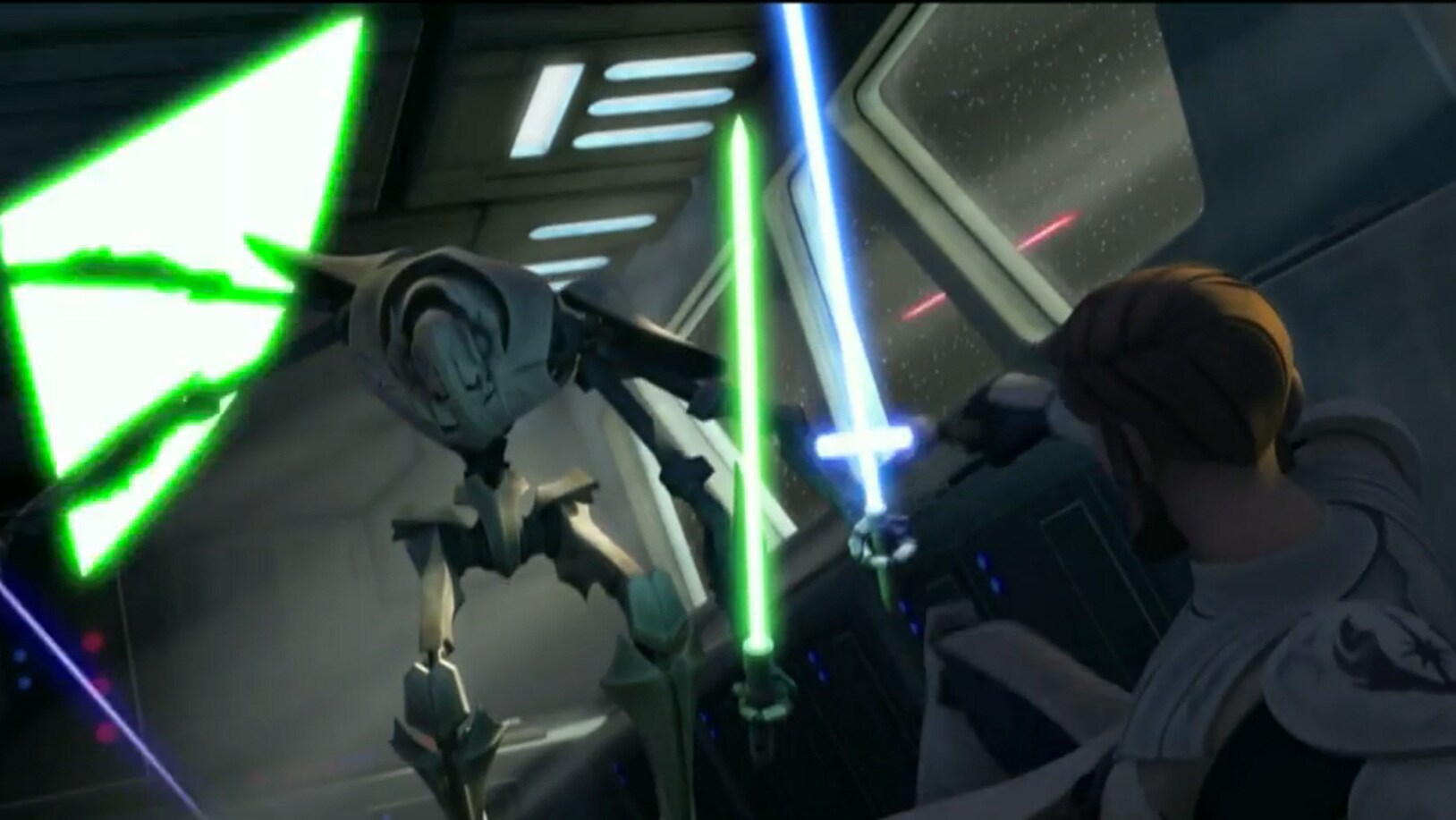 General Grievous vs. Obi-Wan Kenobi