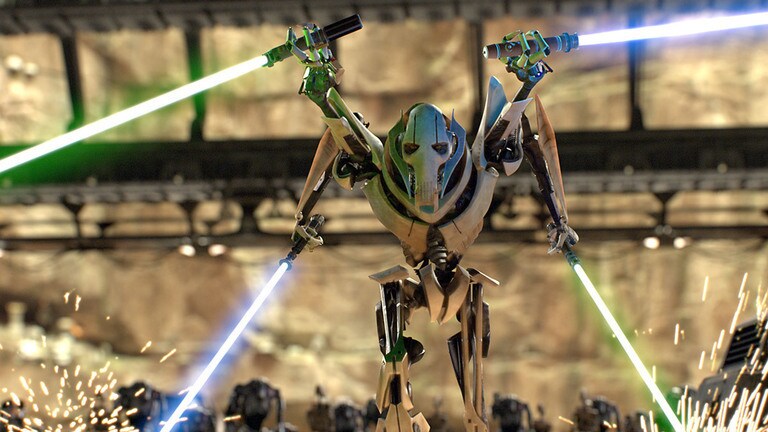 Image result for star wars general grievous