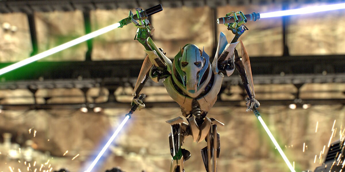 General Grievous' TSMEU-6 Wheel Bike | StarWars.com