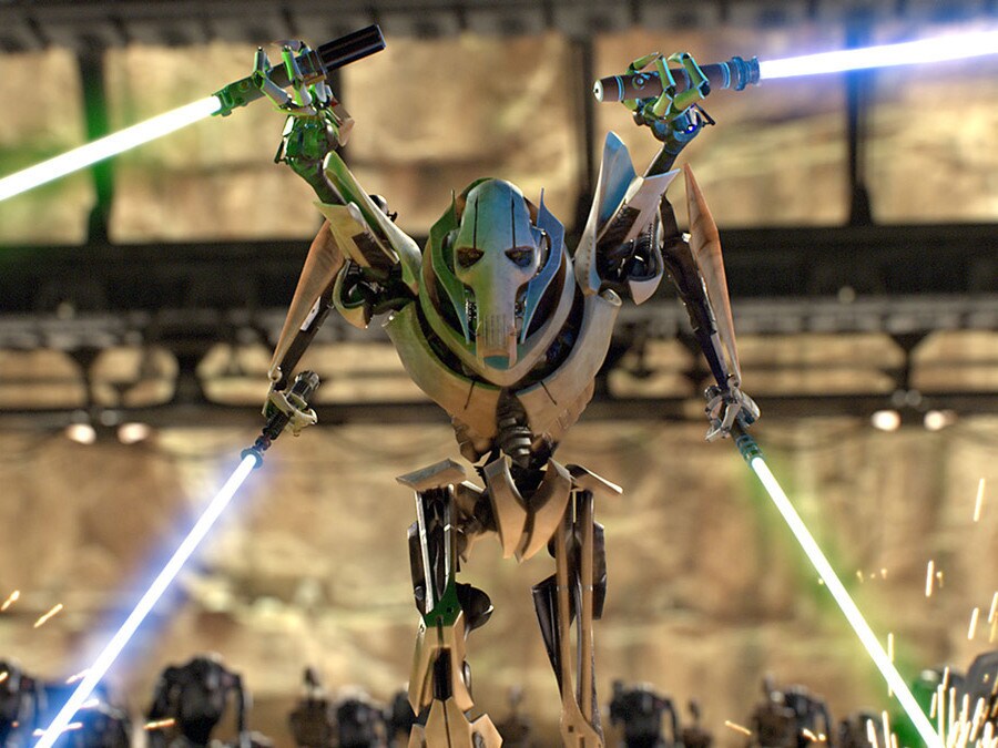 Star wars hot sale legion grievous