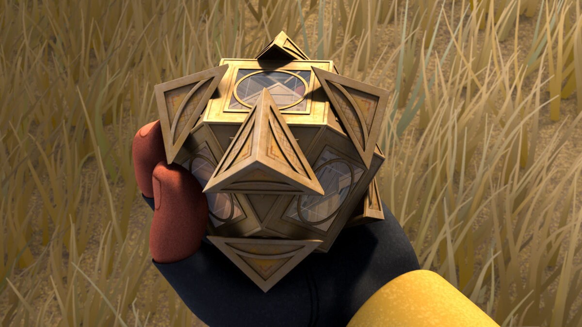 Jedi holocron