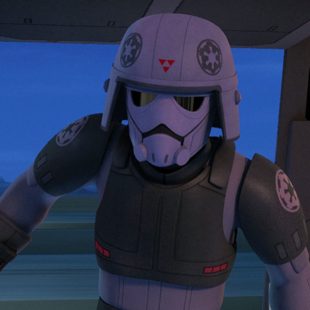 Imperial Combat Drivers