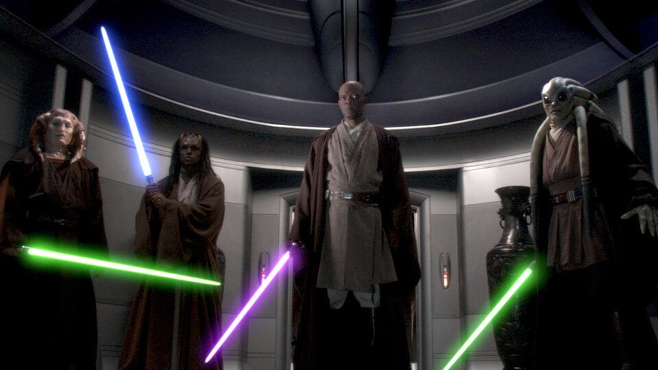 Jedi Order in "Star Wars: Episode III - Revenge of the Sith"