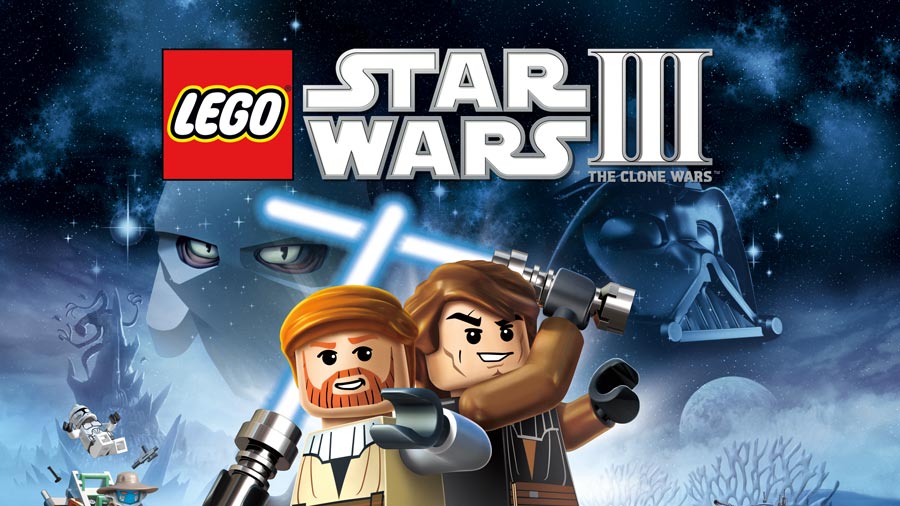 Achat jeu LEGO Star Wars III : The Clone Wars pas cher 