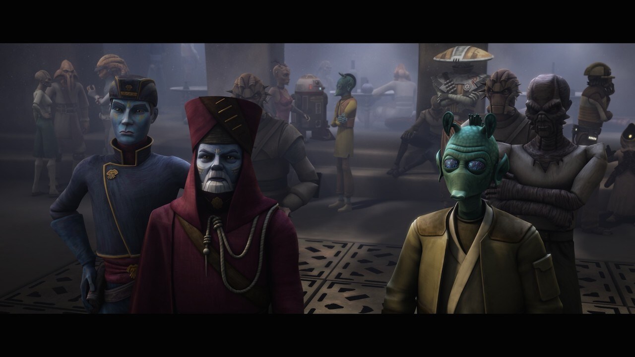 During the Clone Wars, Pantora’s Chairman Papanoida and his son Ion followed the trail of the cha...