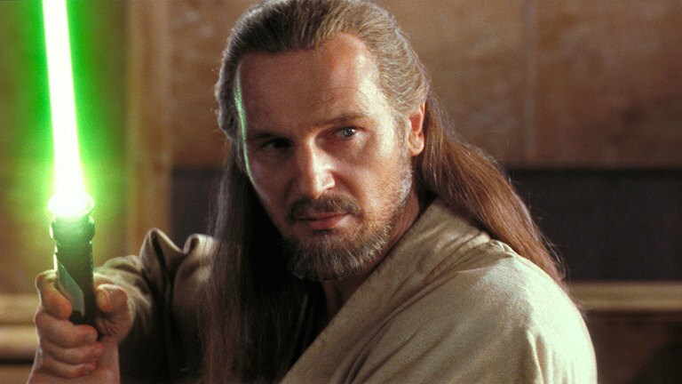 Resultado de imagem para qui gon jinn star wars