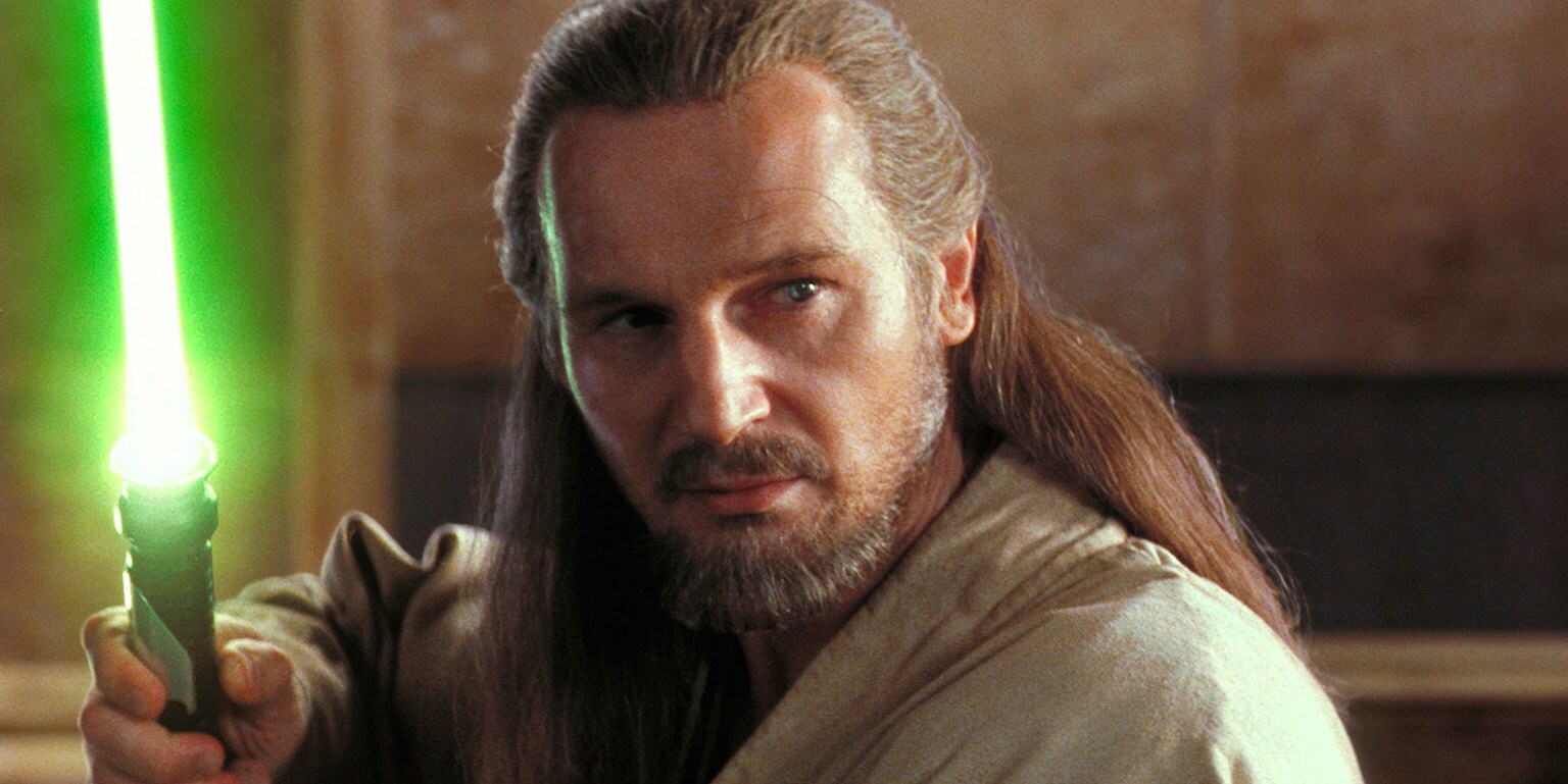 Resultado de imagen para STAR WARS EPISODIO i maestros Qui-Gon