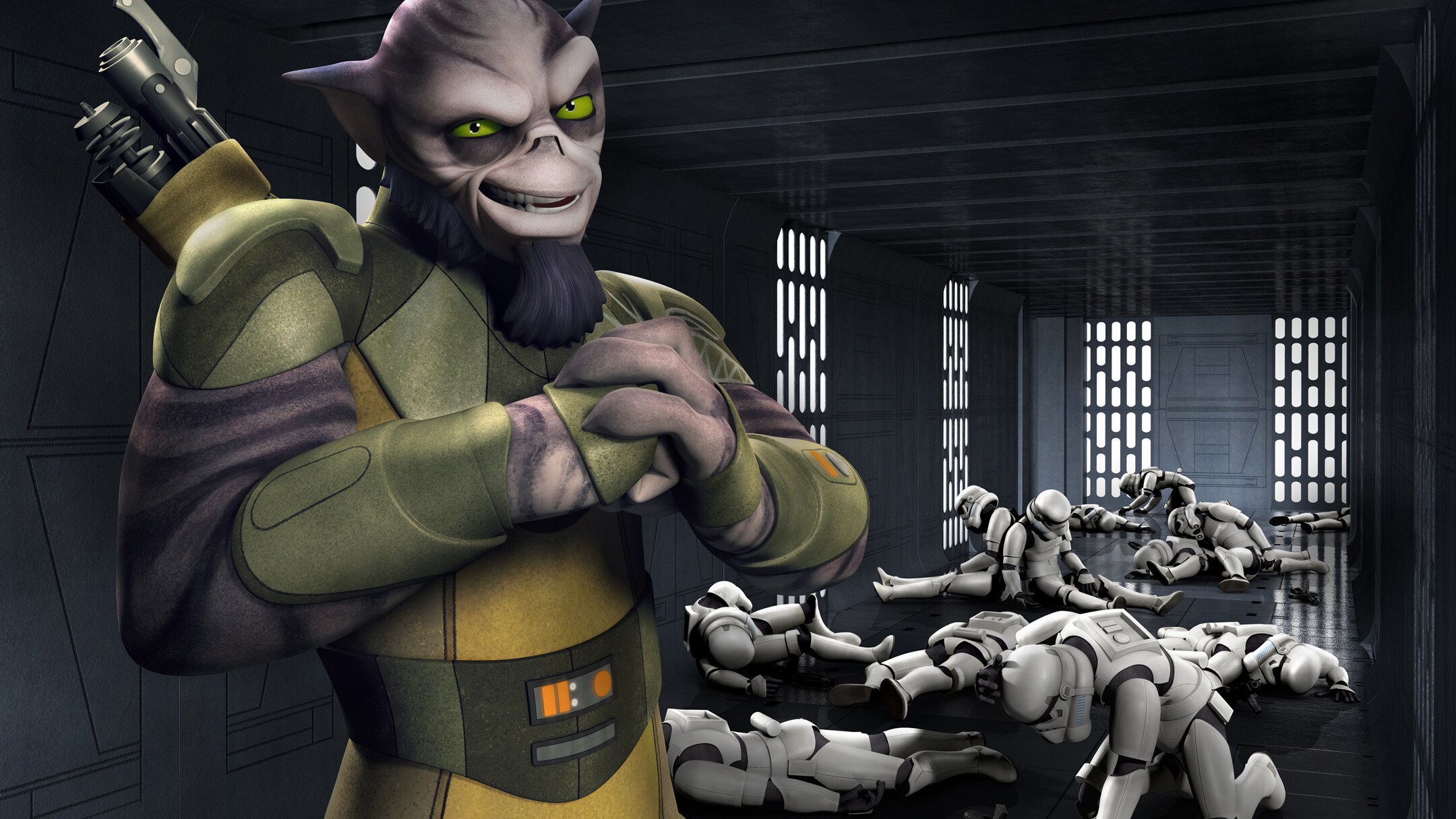 Zeb, the Muscle