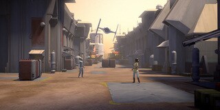 Star Wars Rebels "We’re Even" Clip