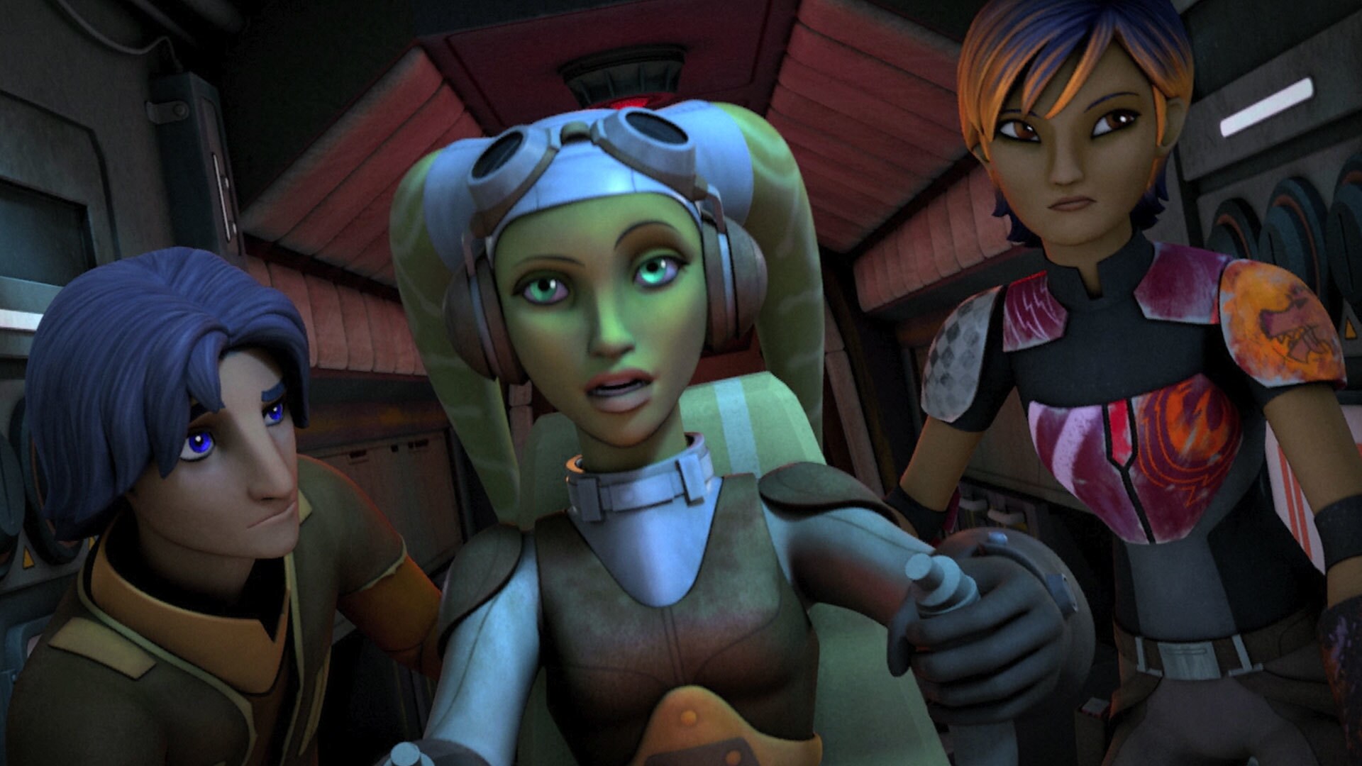 "Another Fine Mess" - Star Wars Rebels Clip