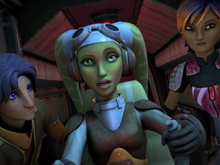 "Another Fine Mess" - Star Wars Rebels Clip
