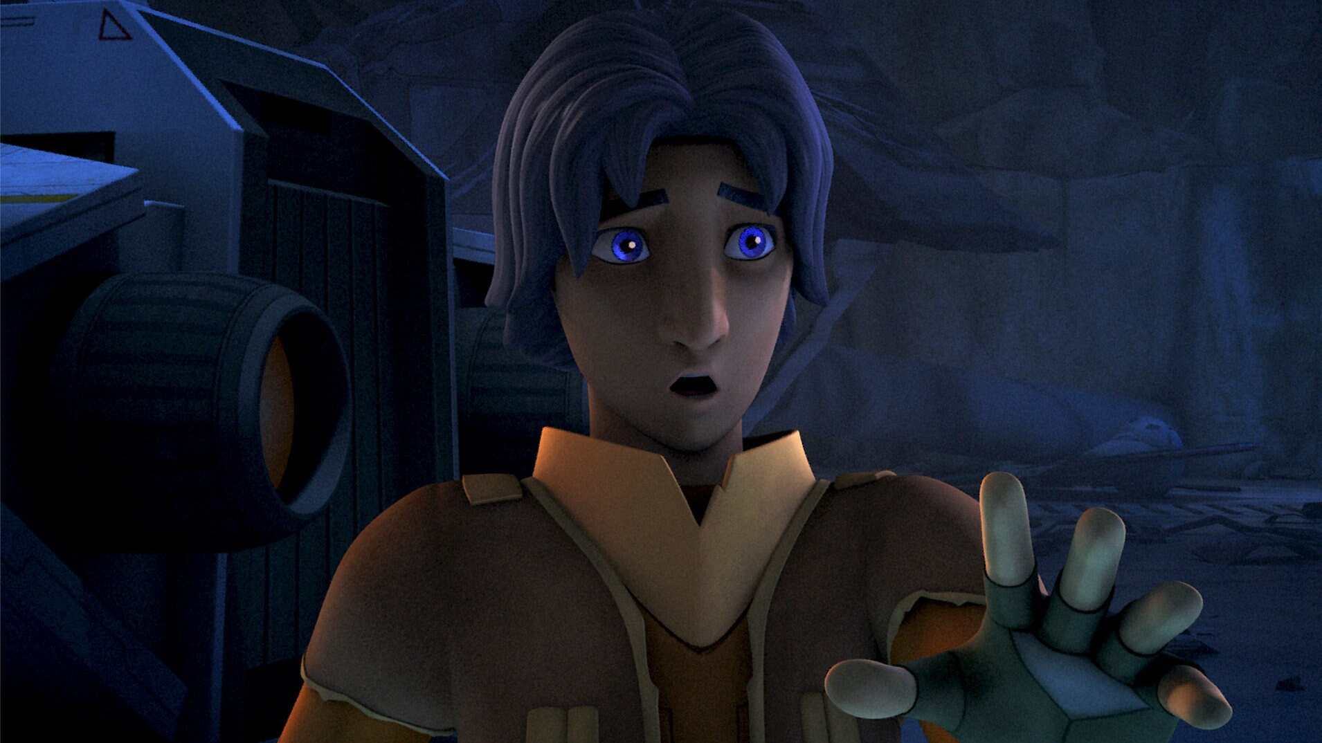 Star Wars Rebels: Ezra's Fear