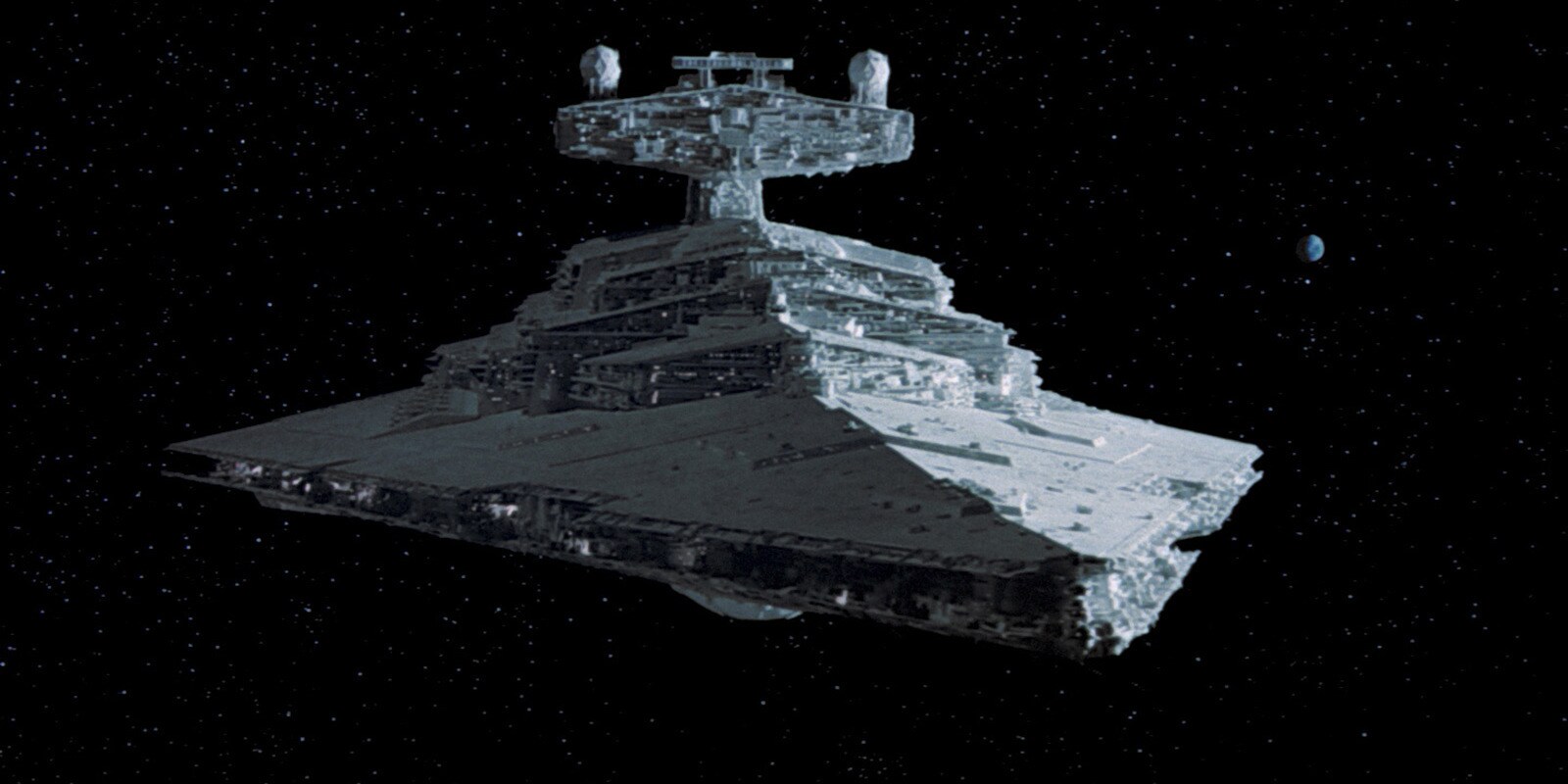 STAR WARS スターウォーズIMPERIAL STAR DESTROYER中身確認の為開封しました