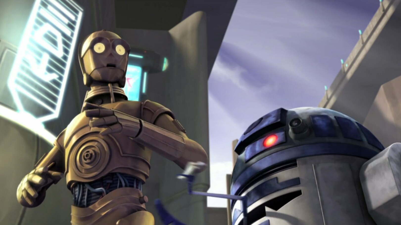 Threepio Gets Swindled