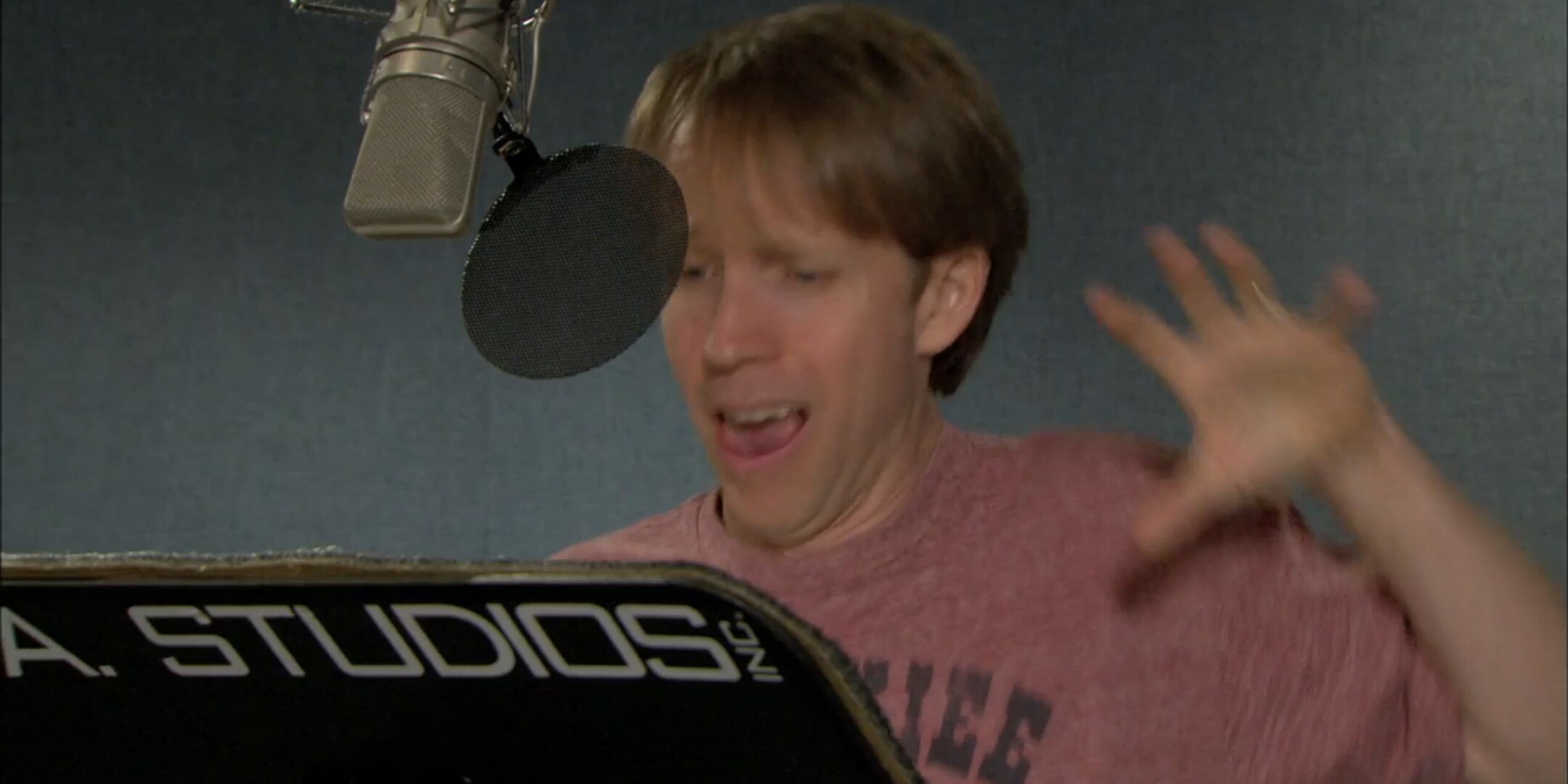 Voicing Obi-Wan and Rako Hardeen