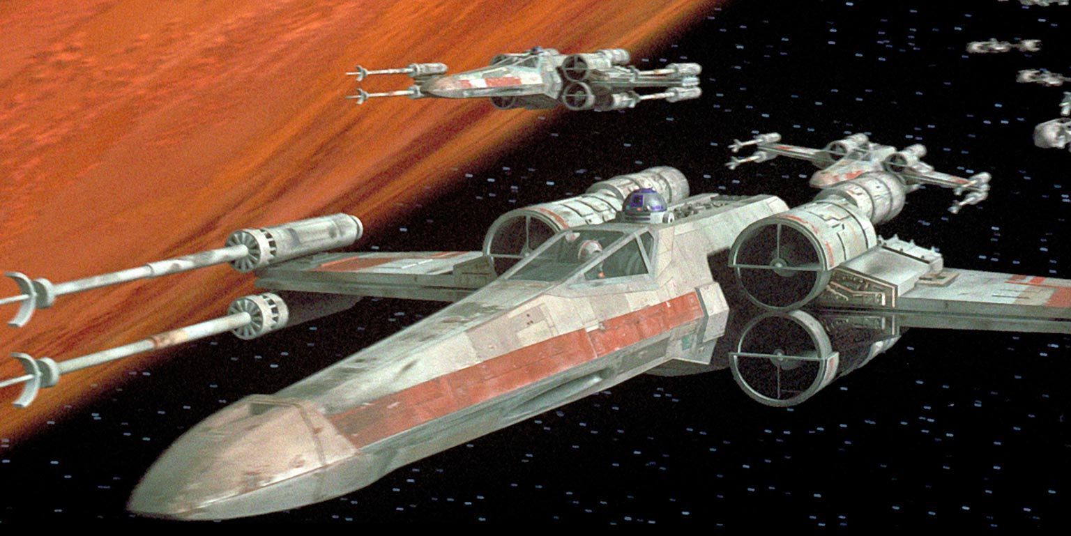 spaceships from star wars