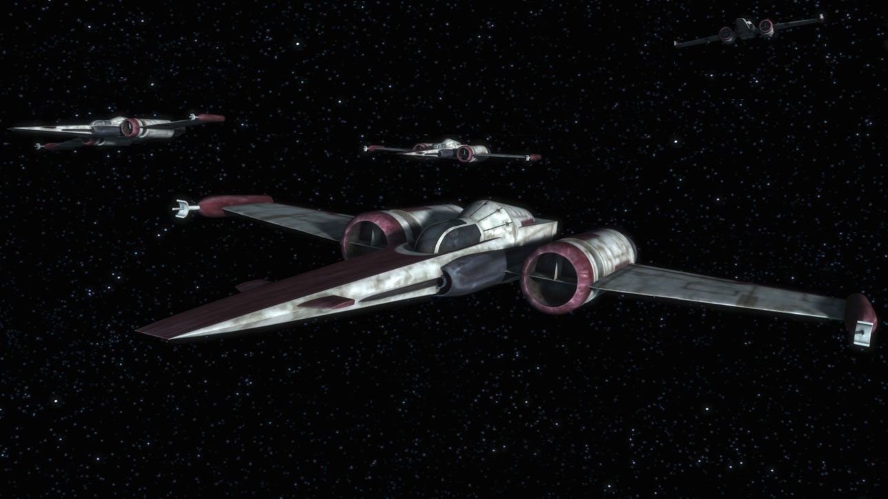 star wars clone fighter ship