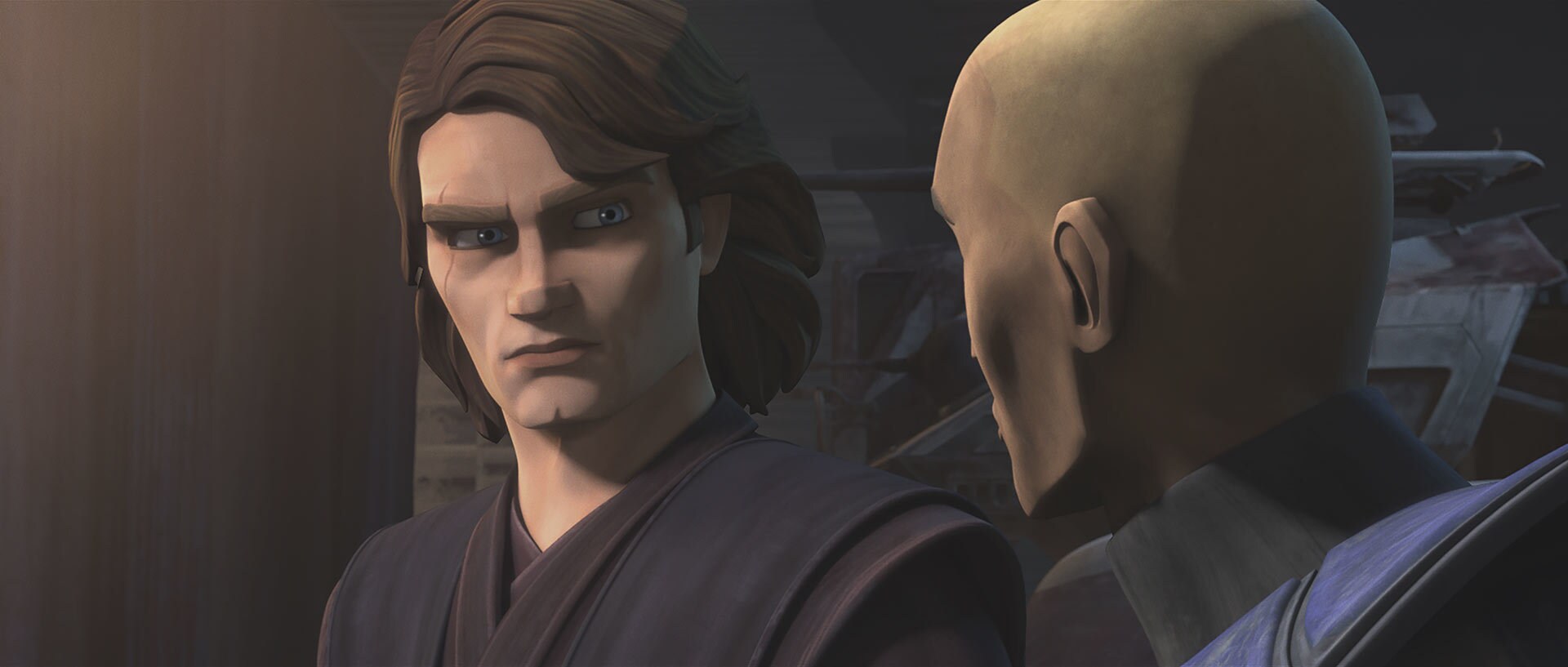 At Fort Anaxes, Anakin meets with Rex and Hunter to plan the mission to Skako Minor. There, they ...