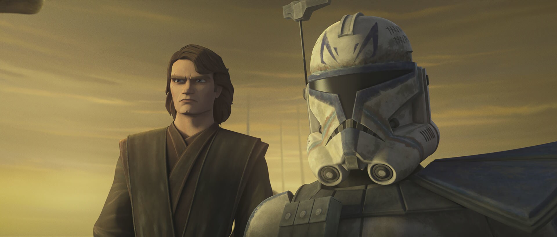 Though Anakin understands what Rex is going though, he implores his friend to prepare himself for...