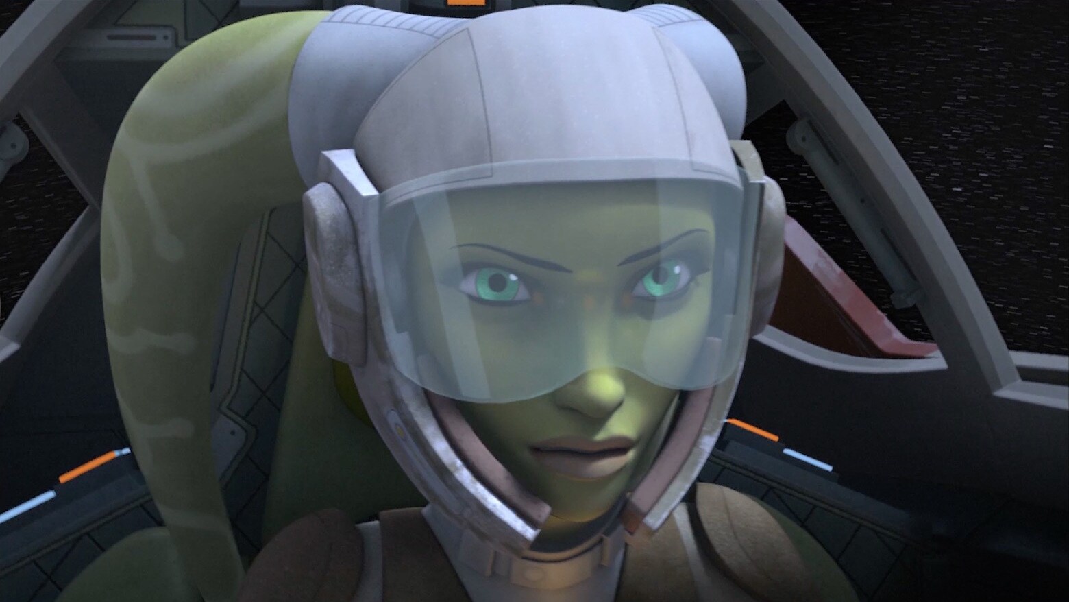 Star Wars Rebels: "A-wing escape"