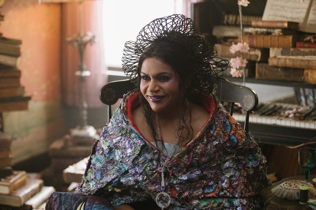 Mindy Kaling as Mrs. Who in the film "A Wrinkle in Time"