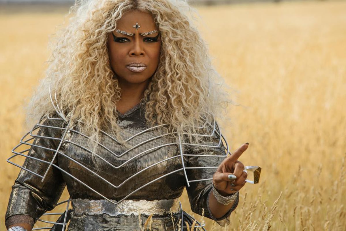 Oprah Winfrey as Mrs. Which in "A Wrinkle in Time"