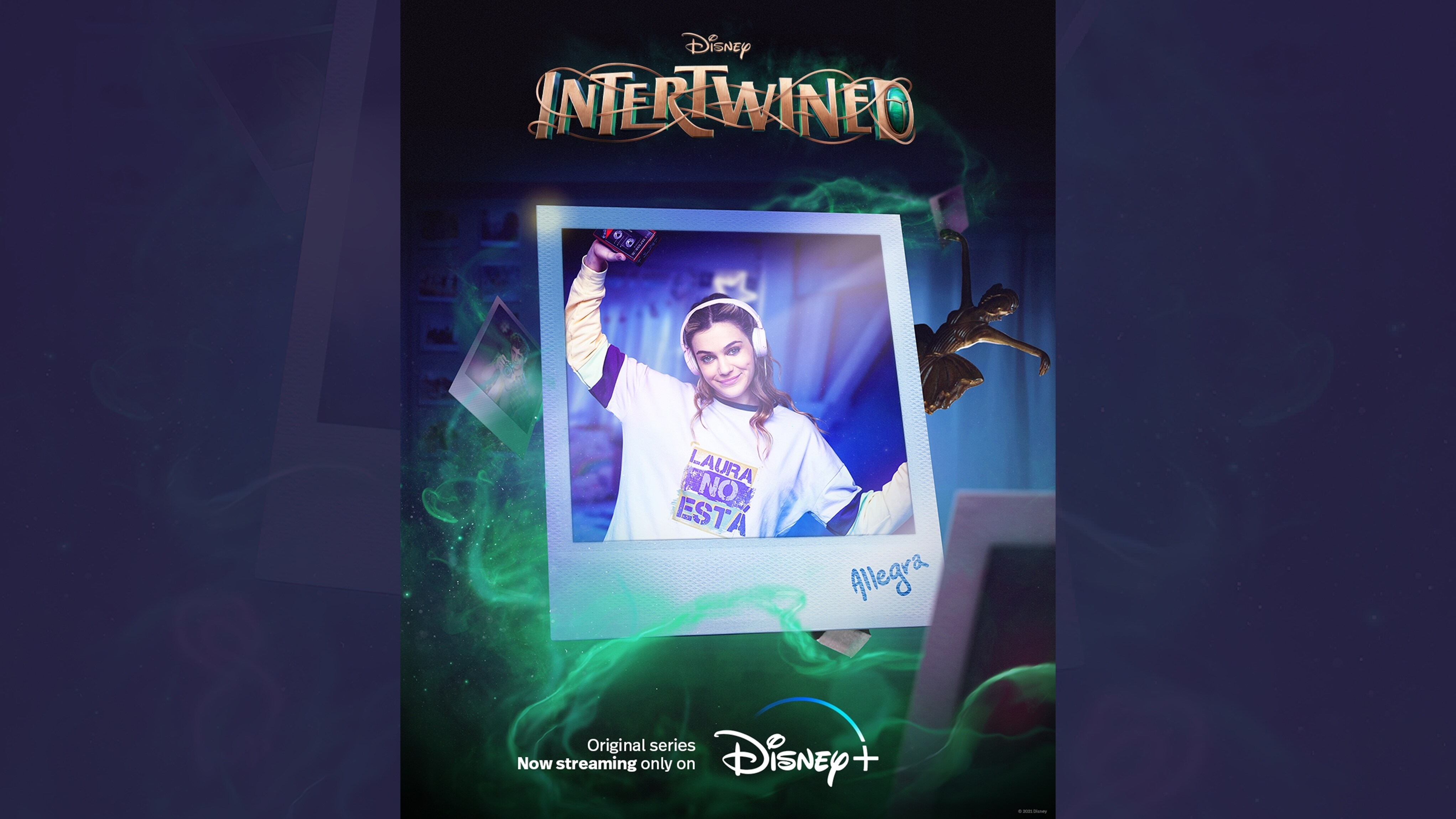 Disney | Intertwined | Allegra | Original series now streaming only on Disney+