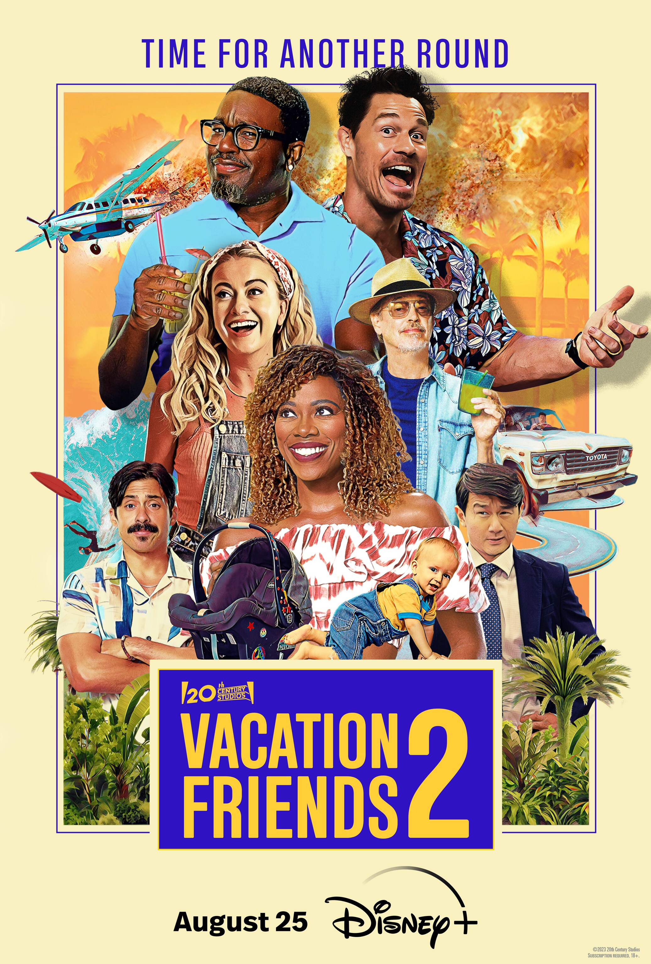 Vacation Friends 2 Poster.