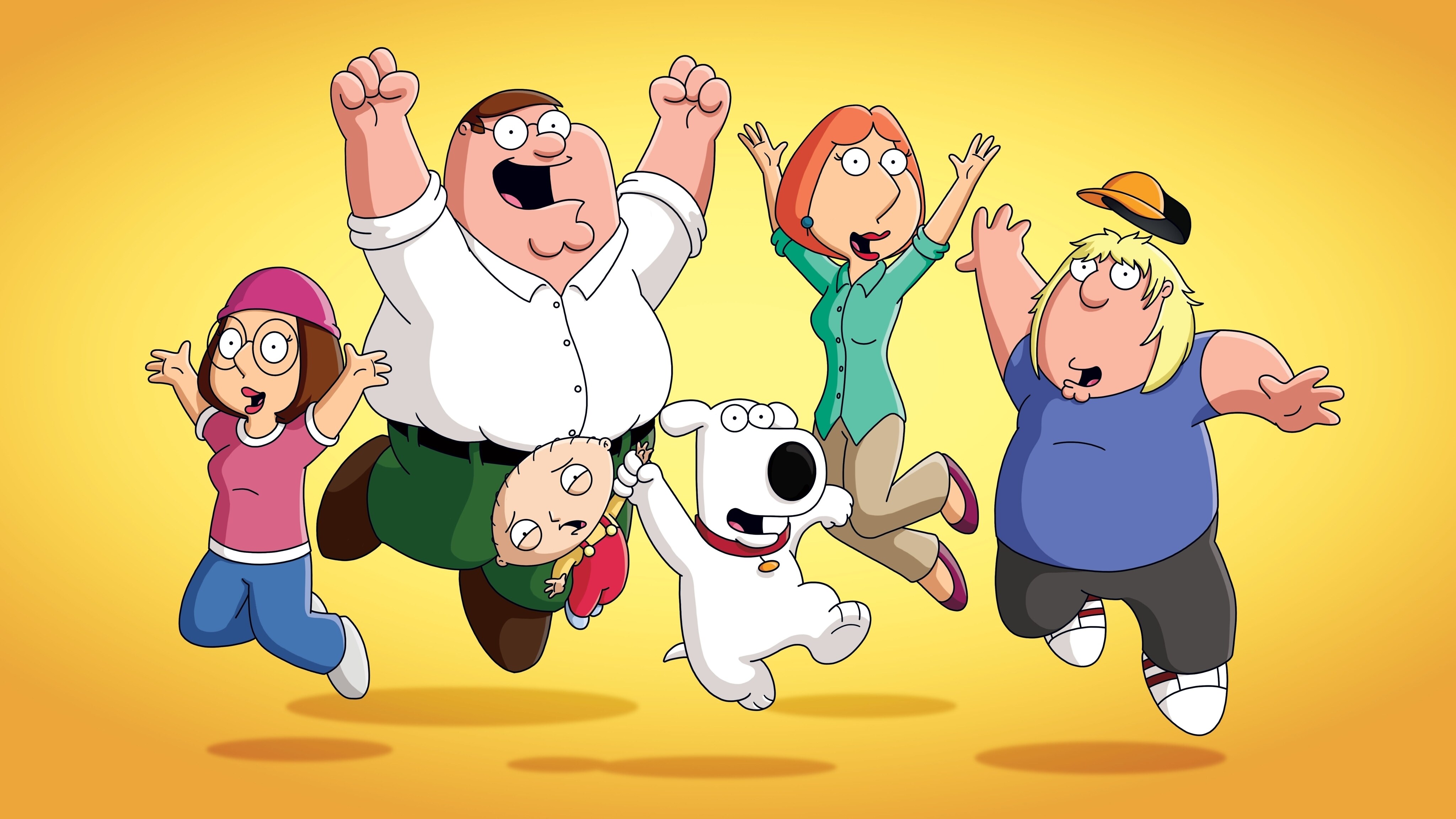 Family Guy: quem é quem nessa excêntrica família
