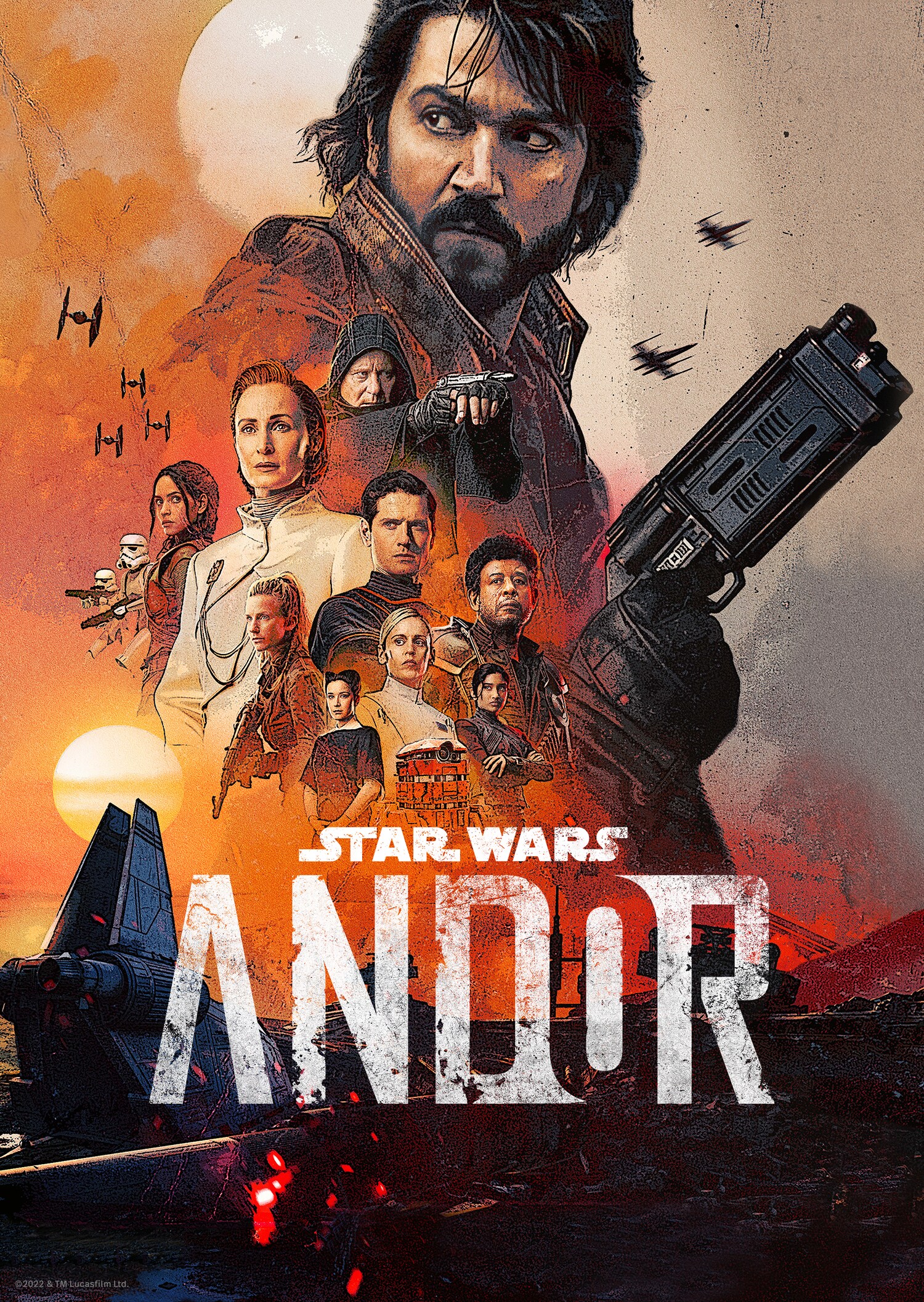 Andor | now streaming