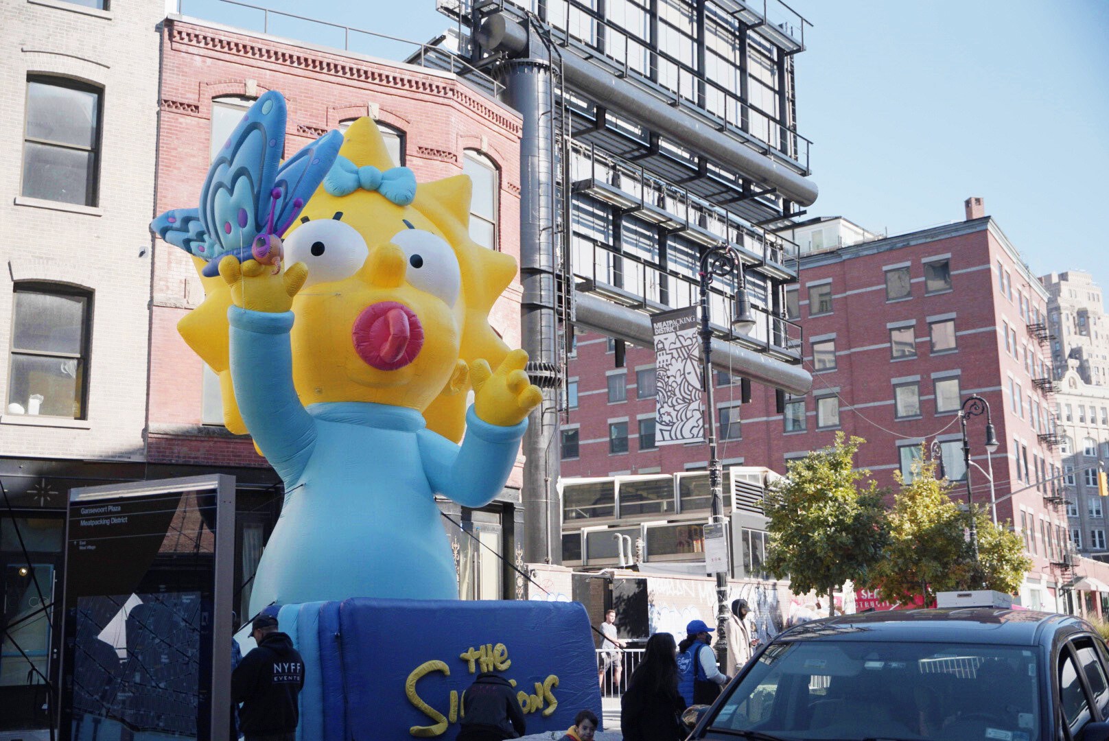 Disney+ Day Inflatable Balloon Tour - New York City