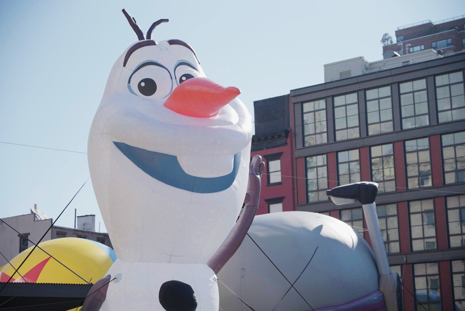 Disney+ Day Inflatable Balloon Tour - New York City