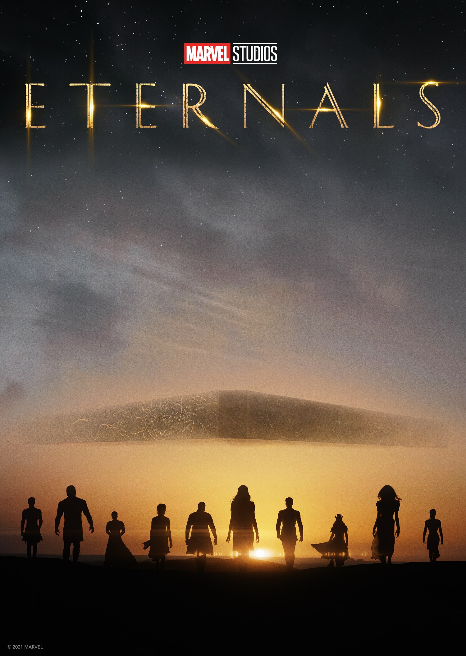 Eternals | now streaming
