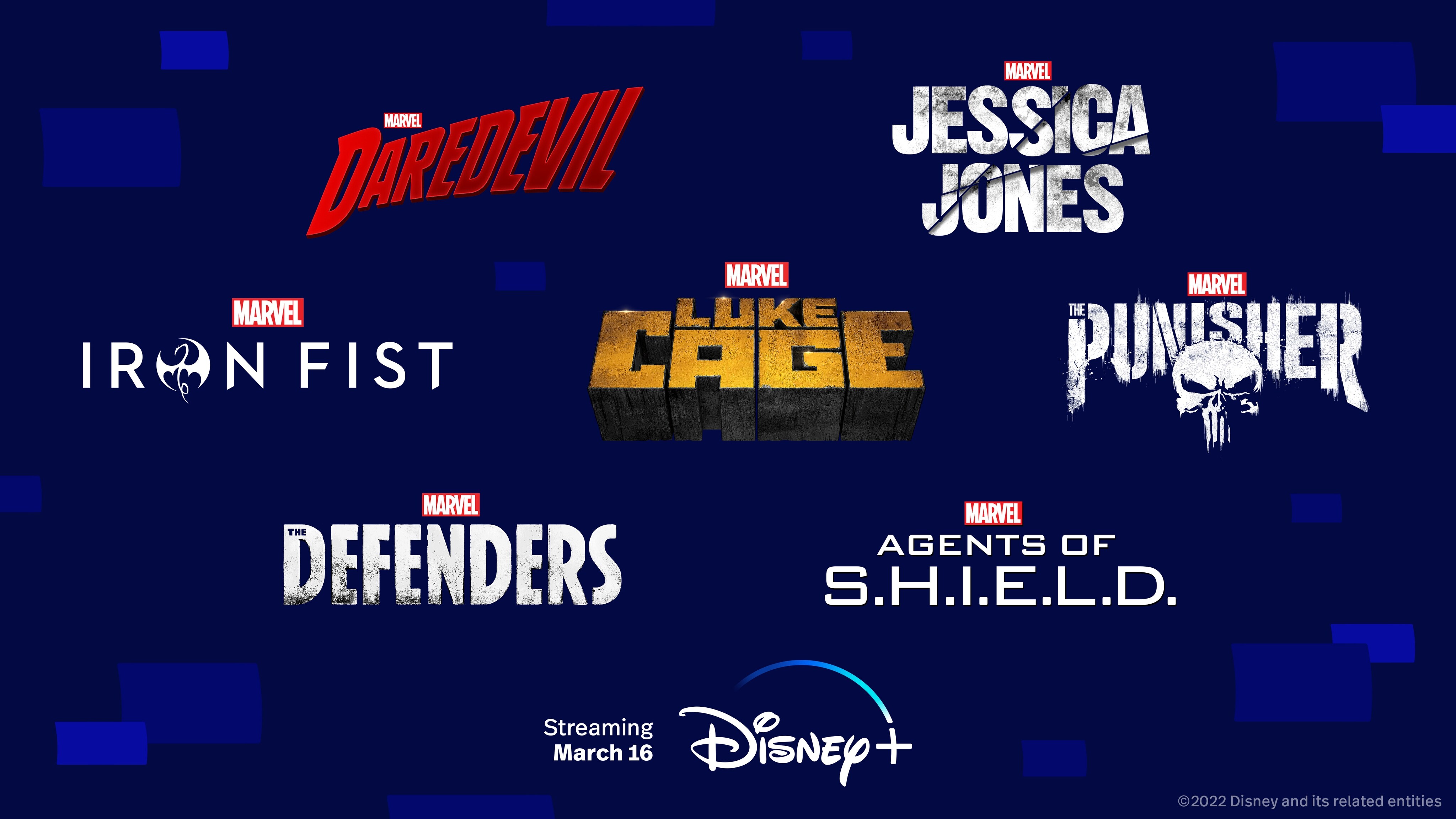 Marvel Live-Action Series And Updated Parental Controls In The U.S. Coming  To Disney+ On March 16