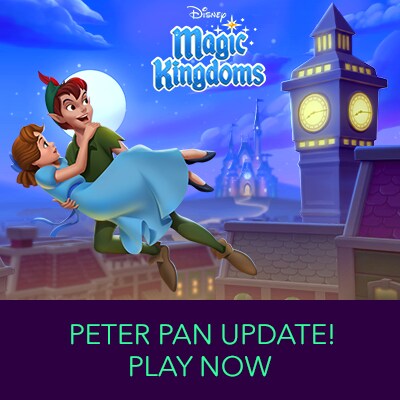 disney magic kingdoms peter pan update