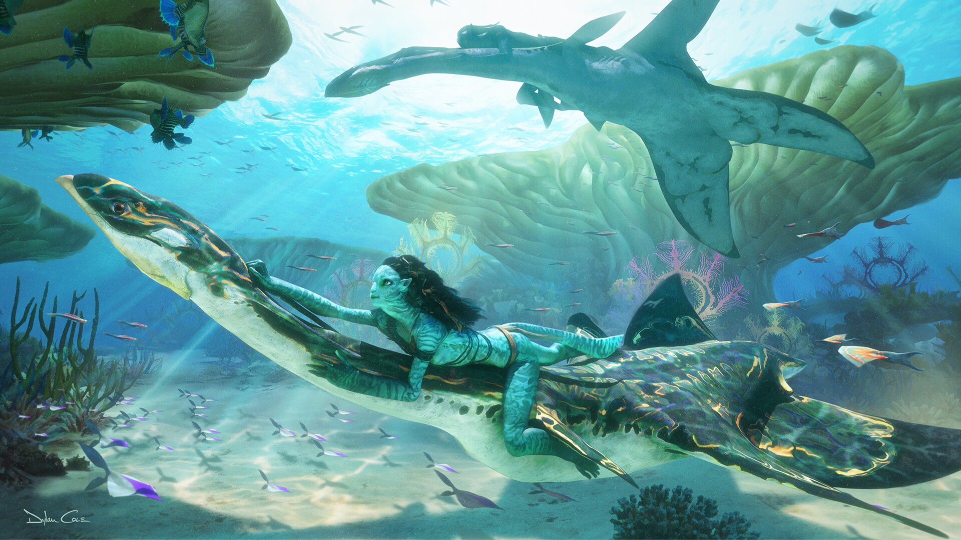 Dive Into Brand-New Avatar: The Way of Water Concept Art